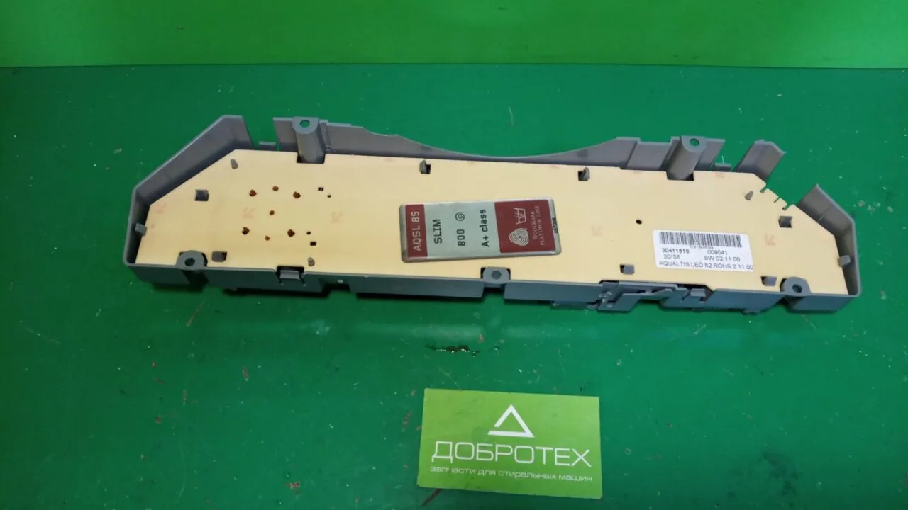 Панель управления Ariston Aqualtis Led 52 SW 2.11.00 для стиральной машины
