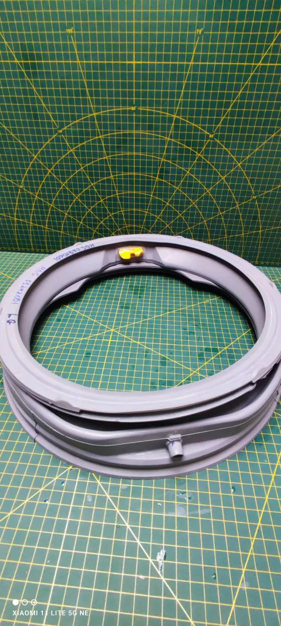 Манжета LG MDS 62910601 +слив (MDS 55242601)