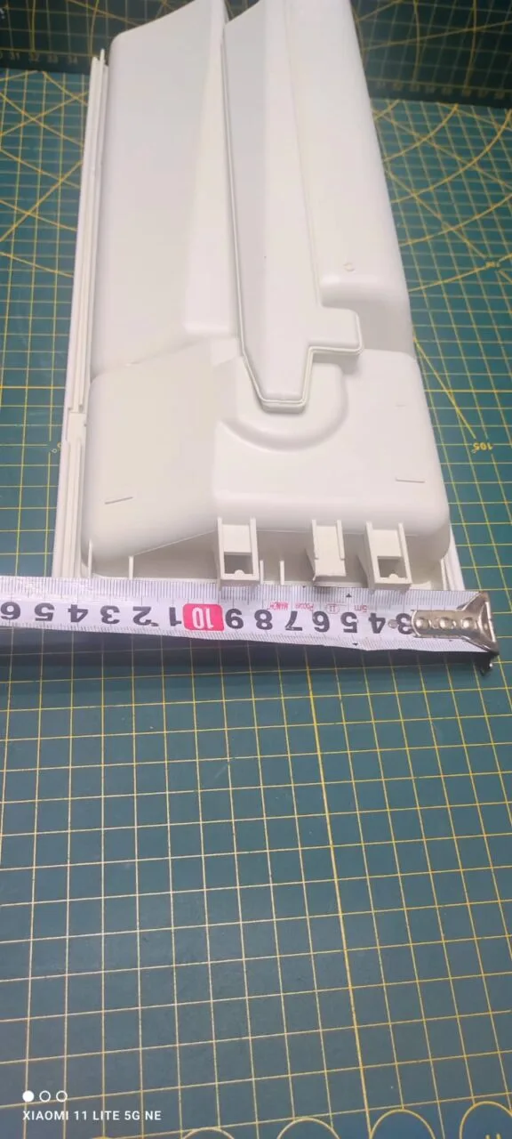 Лоток порошкоприемника Miele 602614