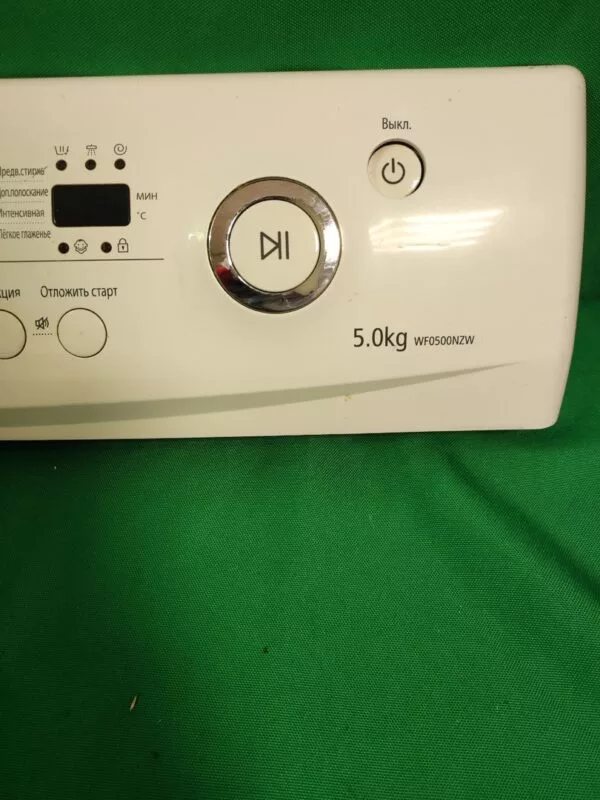 Элементы управления Samsung WF-0500NZW (Только пластик) для стиральной машины