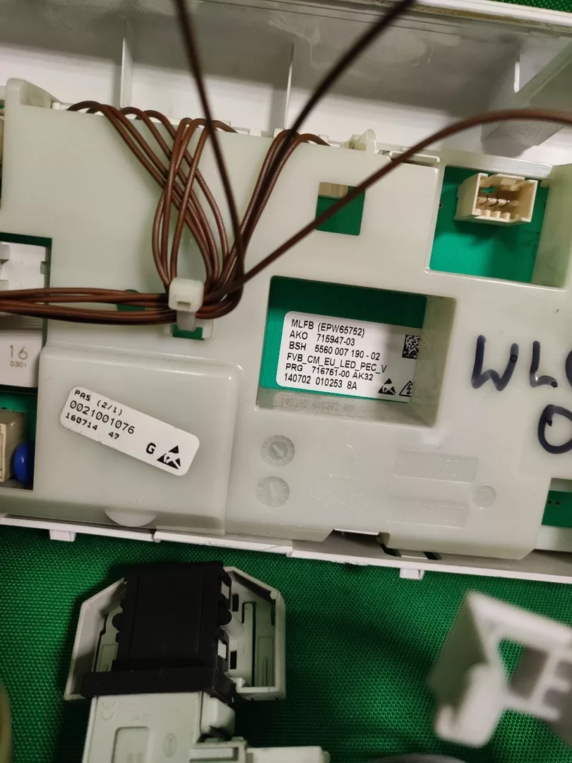 Модуль управления Bosch WLG 24060 OE/03