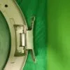 Люк в сборе Indesit C00270556 серебряный глубокое стекло