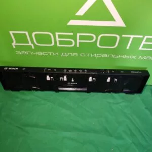 Панель управления Bosch SMV25FX02R для посудомоечной машины