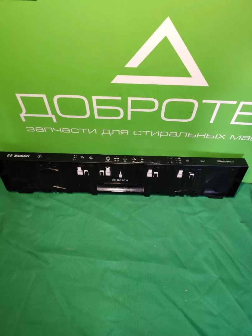 Панель управления Bosch SMV25FX02R для посудомоечной машины