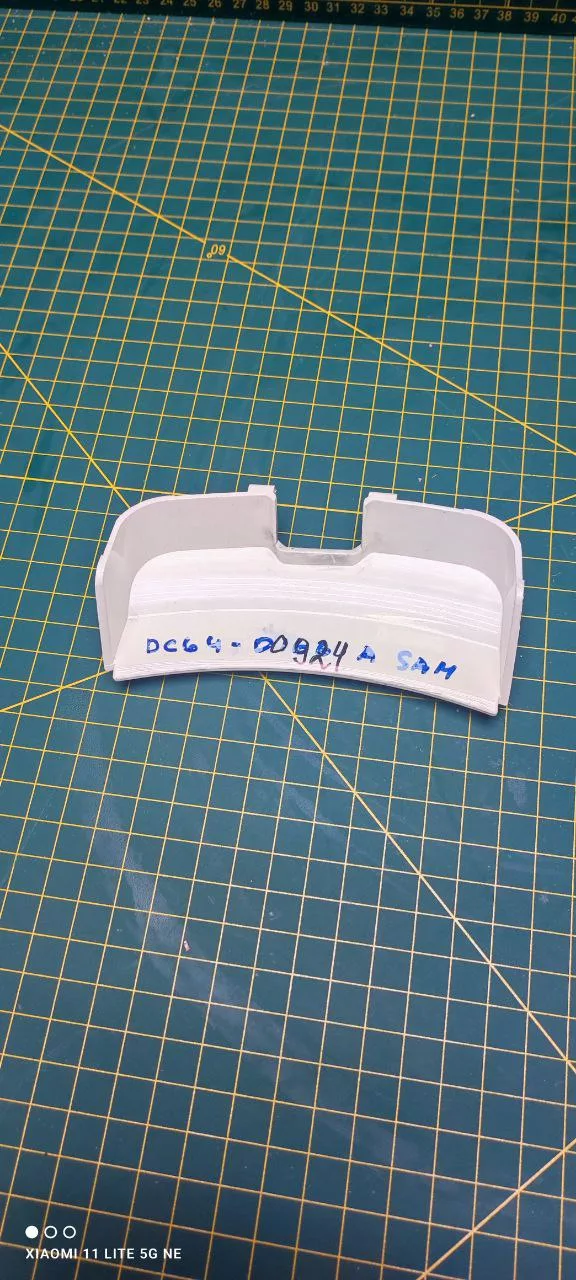 Площадка под ручку Samsung DC63-00924 бел