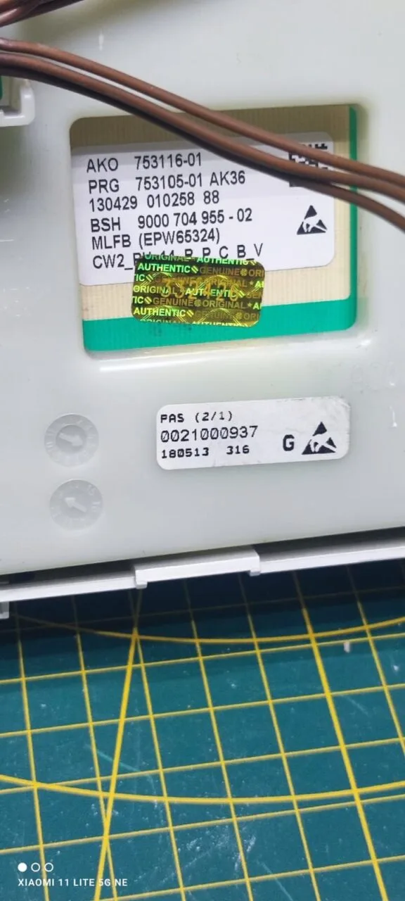Модуль Bosch WLG 2426 WOE/08