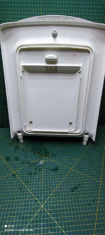 Крышка вертикалки Korting K9697936