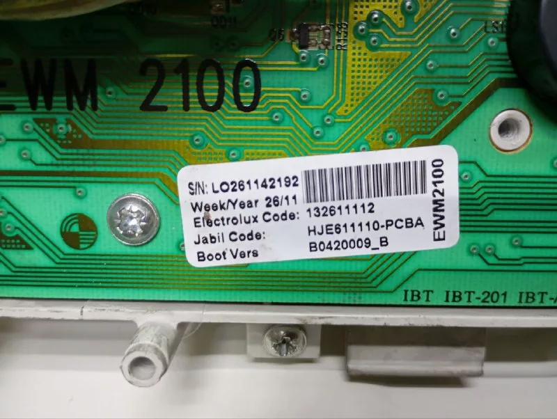 cc45f6ca-855e-42e3-b558-32b9ce3b0396 Модуль Electrolux EWT 106411W для стиральной машины