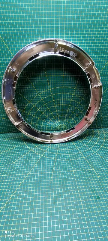 Обрамление внешнее Electrolux 8072236 хром
