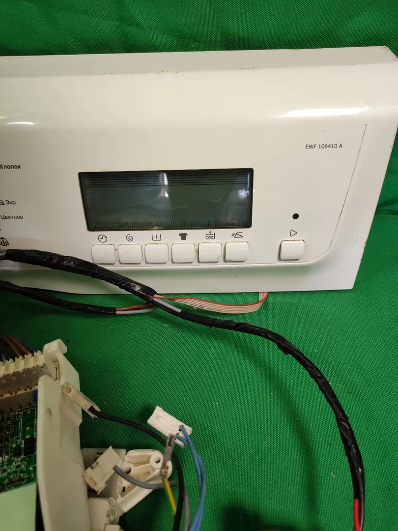 Модуль управления для стиральной машины Electrolux EWF106410A