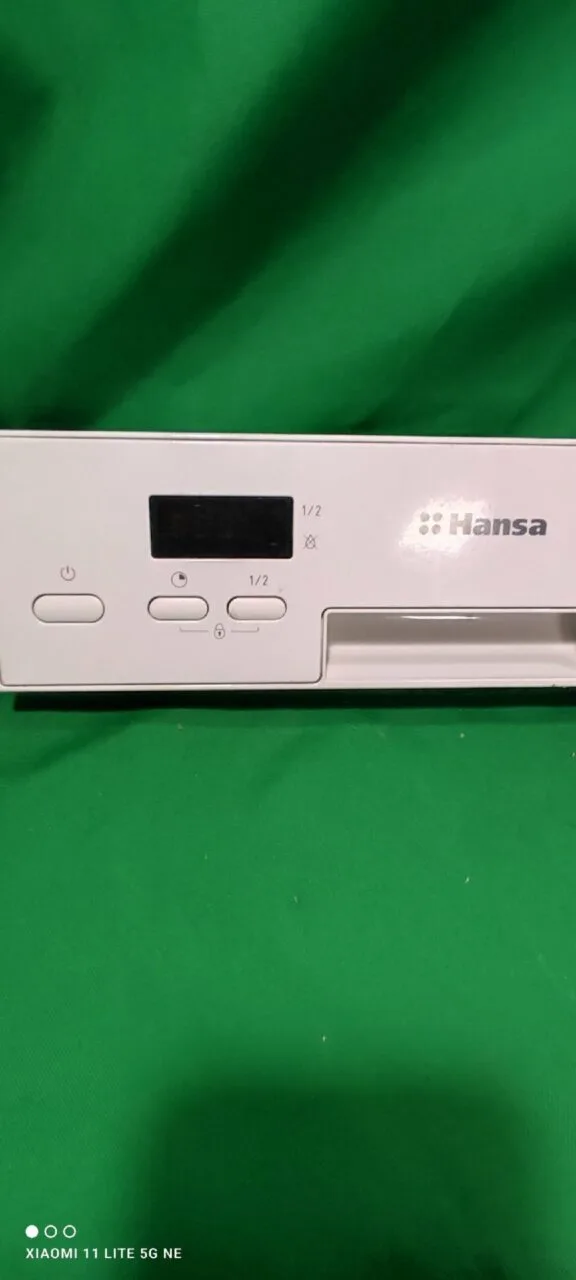 Панель управления Hansa ZWM407WH для пмм