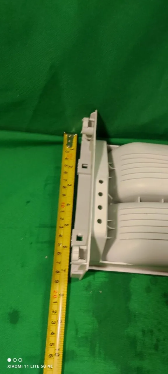 Лоток порошкоприемника LG MCX 557998-2 MCX 55799801