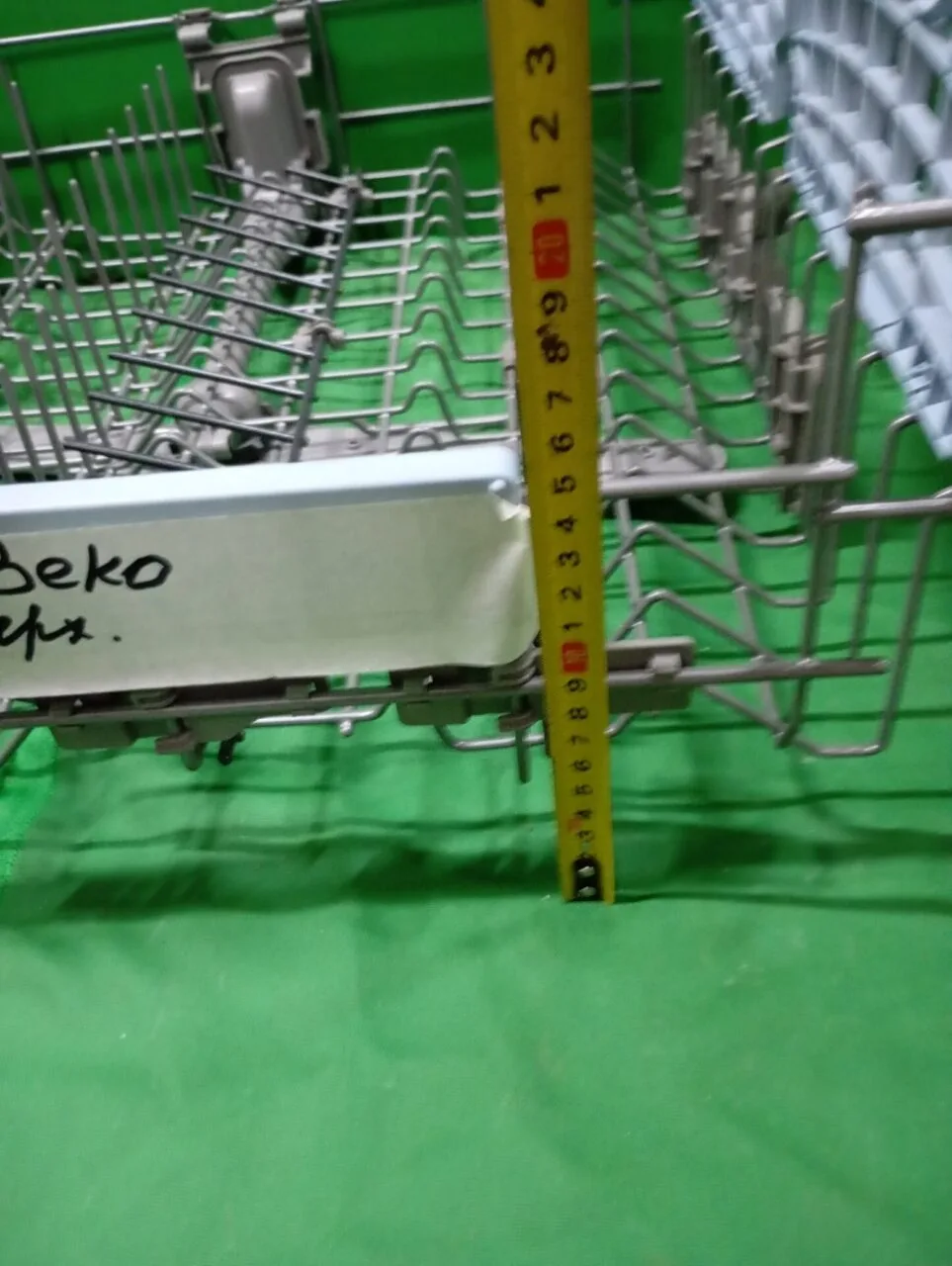 Верхняя корзина Beko 1756600007 для пмм 60