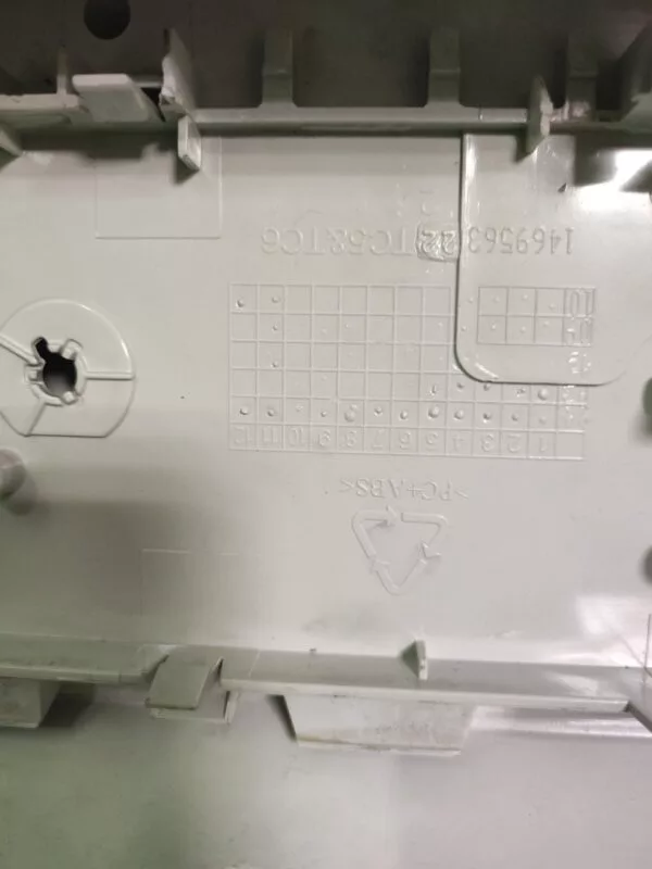 ЭЛЕМЕНТЫ УПРАВЛЕНИЯ Zanussi ZWP582 (ТОЛЬКО ПЛАСТИК) ДЛЯ ВЕРТИКАЛЬНОЙ СТИРАЛЬНОЙ МАШИНЫ