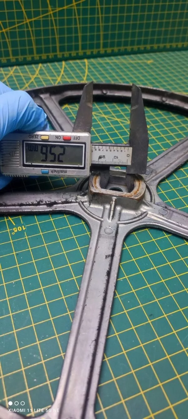 Шкив Electrolux 124639810