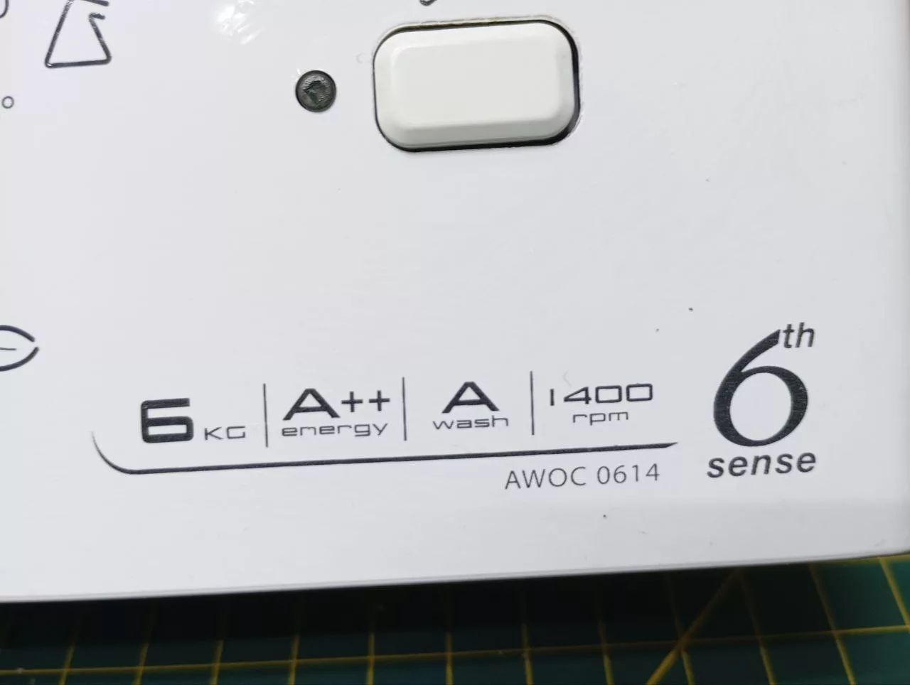 Модуль управления Whirlpool AWOC0614