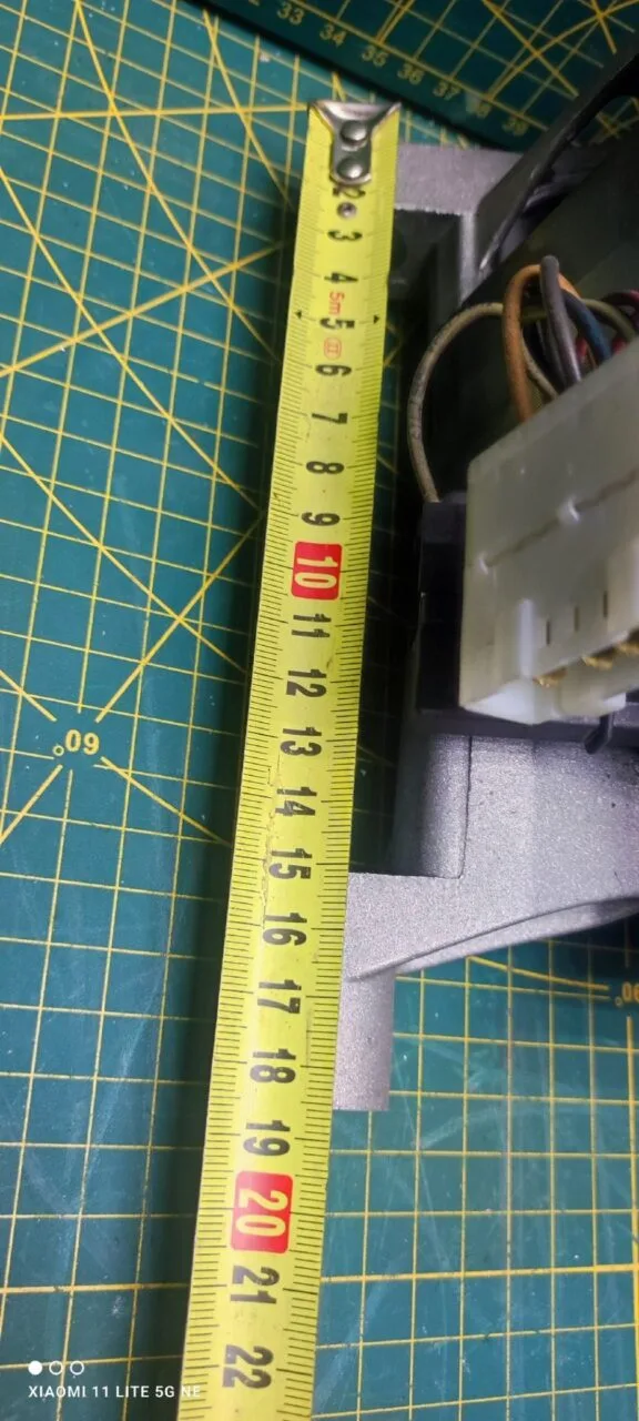 Двигатель Zanussi Ceset 30023397 6 контактов