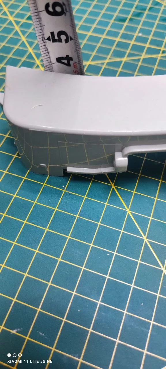 Площадка под ручку Samsung DC63-00696a сер