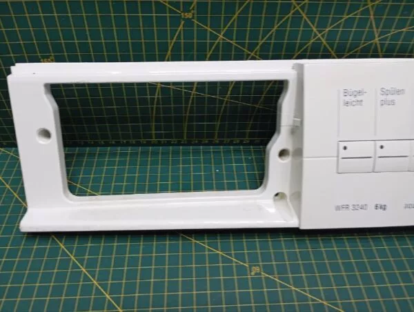 Элементы управления Bosch WFR3240 (кнопки)