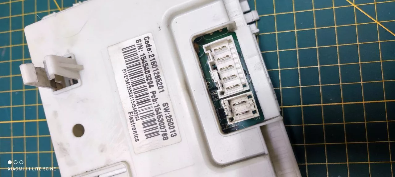 Модуль Indesit NWSP61051 без проводки