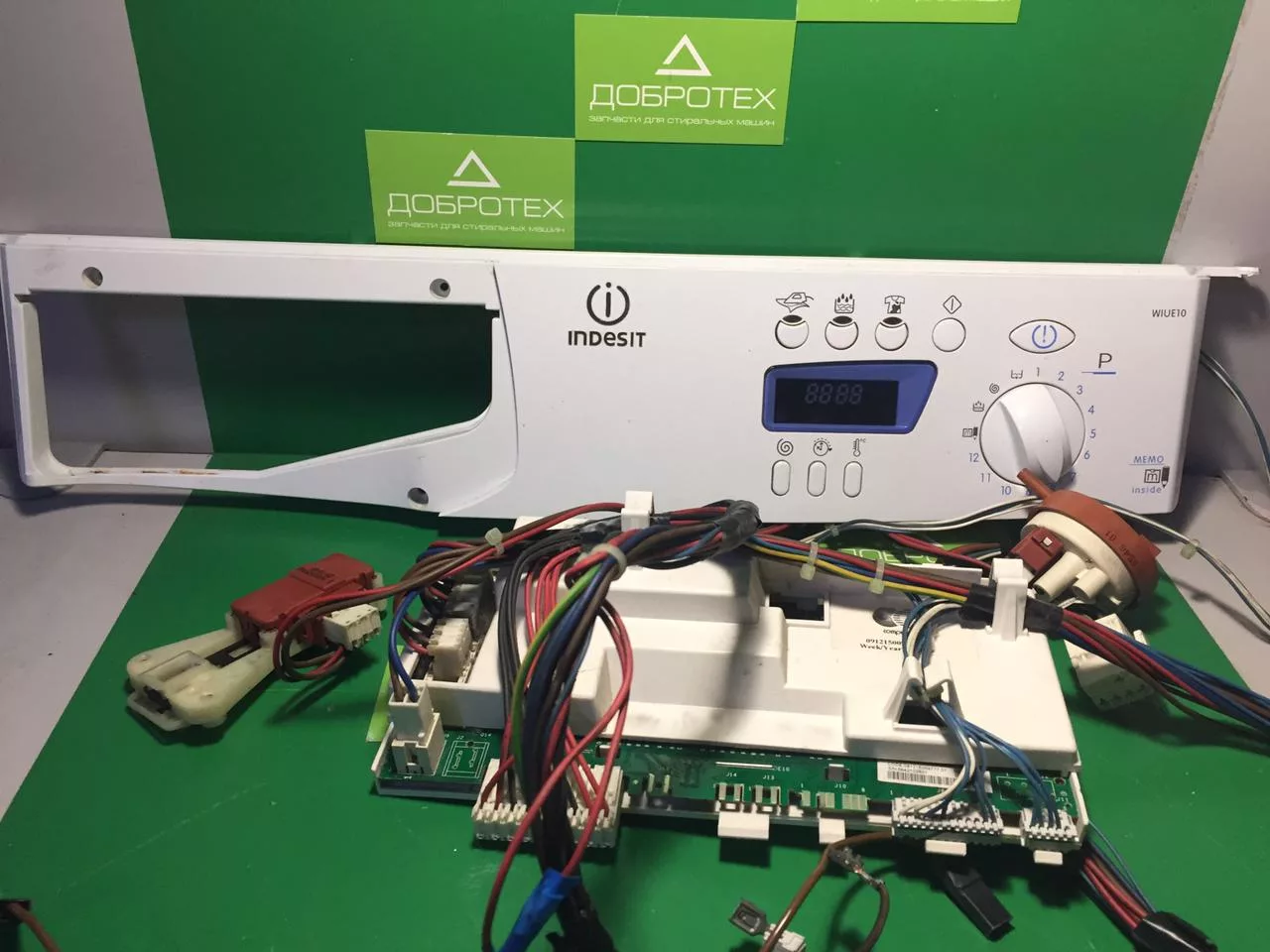 d704e658-81fb-4ed5-89d5-22d56e042b7d Модуль INDESIT WIUE10 для стиральной машины