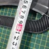 Ручка люка Ariston 250006733 серая к стиральной машине