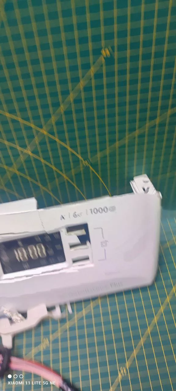 d923f6c7-cc70-4ed3-864d-d3d667b7bb7b Модуль Indesit BWSE 61051 с дефектом