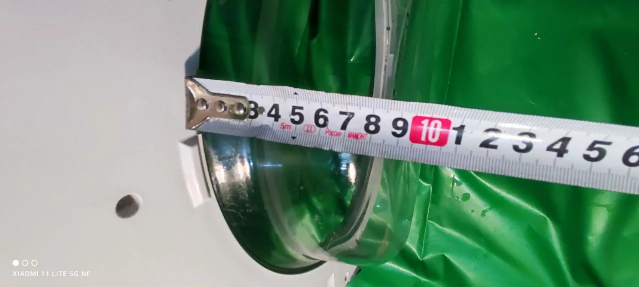 Люк Gorenje 388877 бел. средний