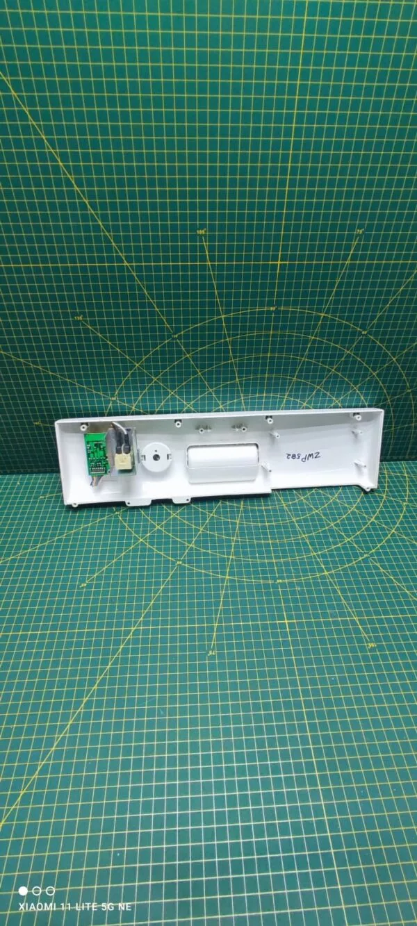 dGCEvUTecWg Элементы управления Zanussi ZWP 582