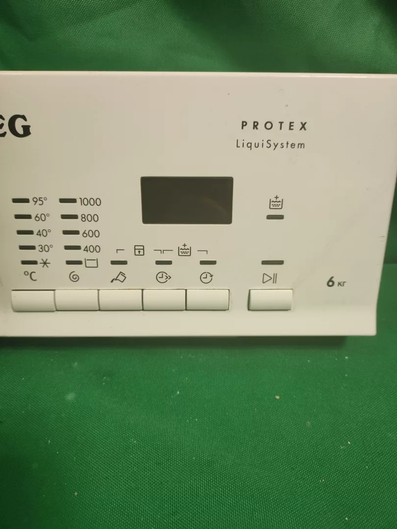 Панель управления AEG L56106TL для вертикальной стиральной машины
