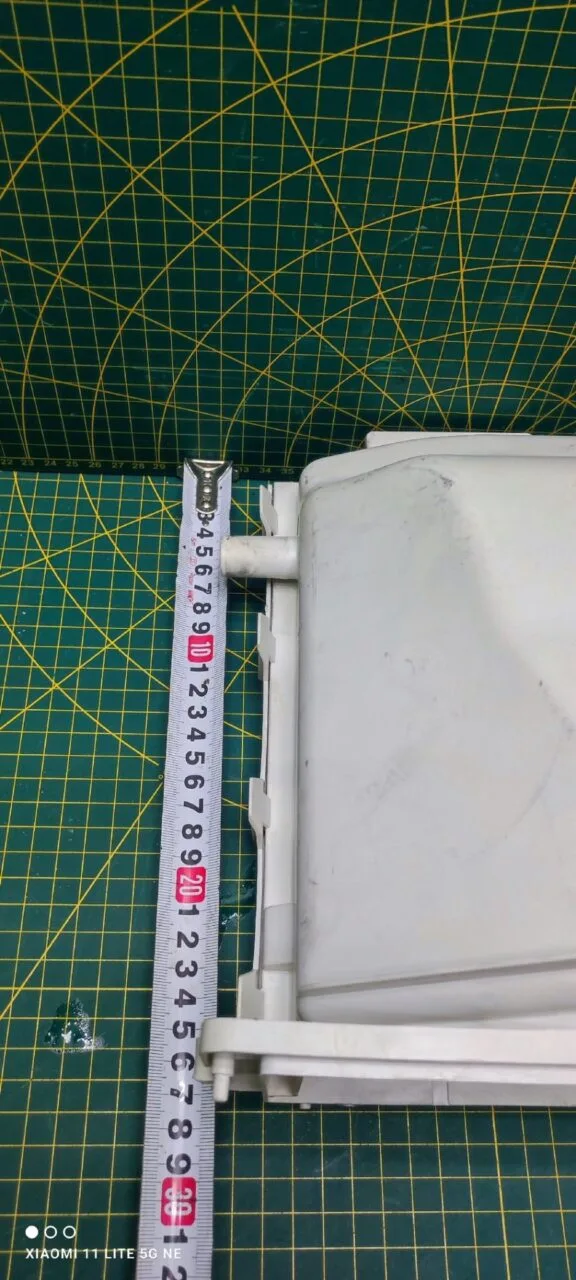 Бункер порошкоприемника Samsung DC61-10679f