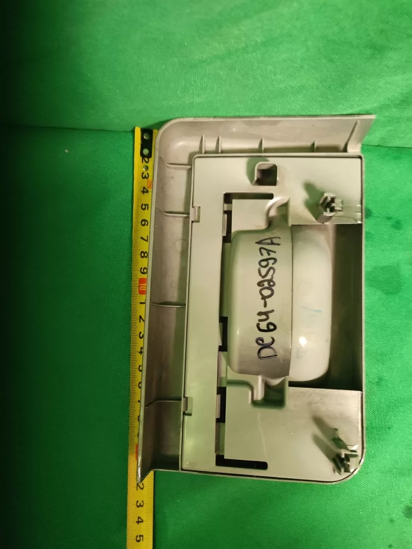 Панель порошкоприемника Samsung DC64-02597A сер для стиральной машины
