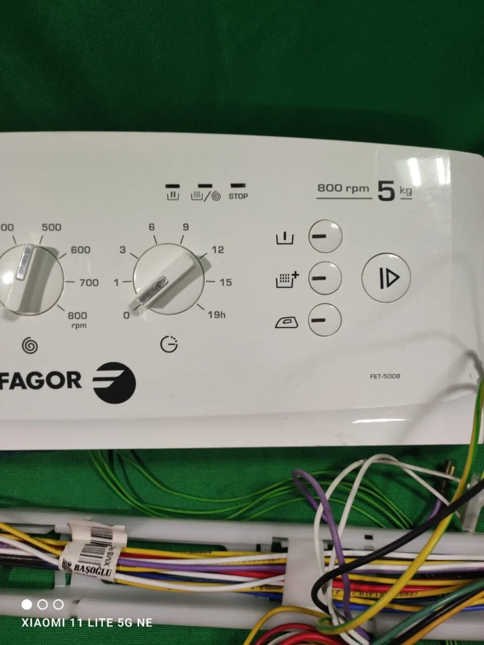 Модуль Fagor FET-500B Вертикал.загрузка