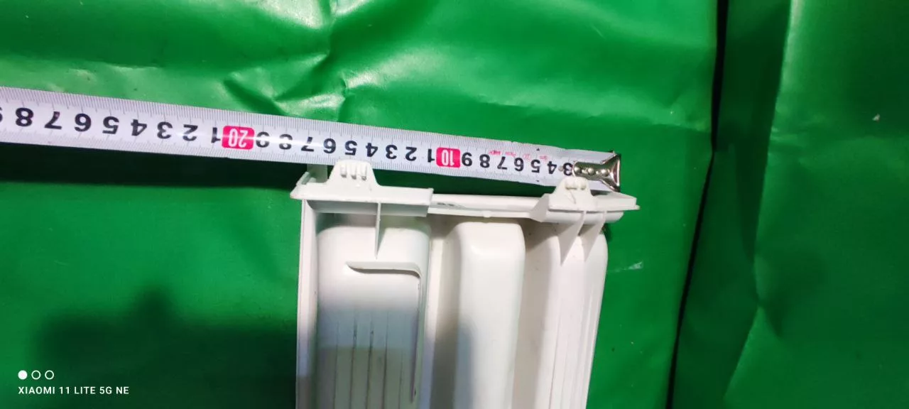Лоток порошкоприемника Beko 284087 R1