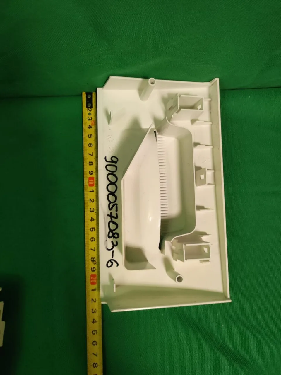 Панель порошкоприемника Bosch 9000057083-6