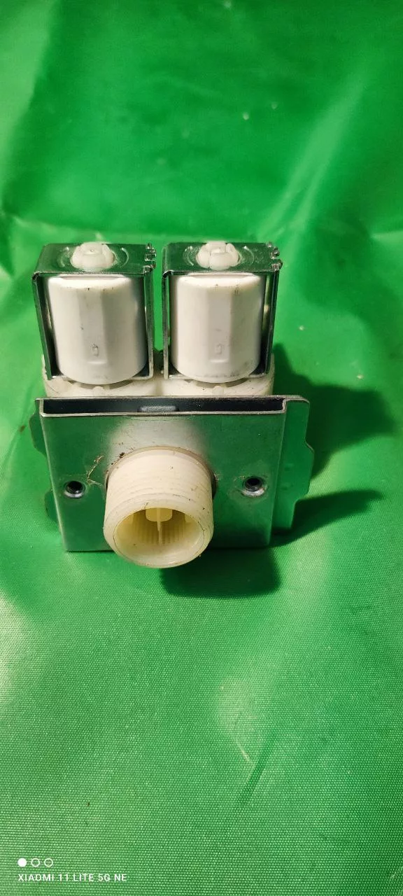 Клапан двойной Beko 2836480100 микрофишка