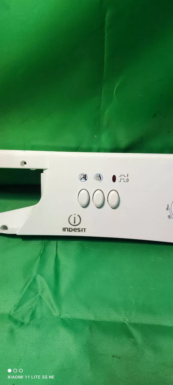 Элементы управления Indesit W43T(Только пластик)