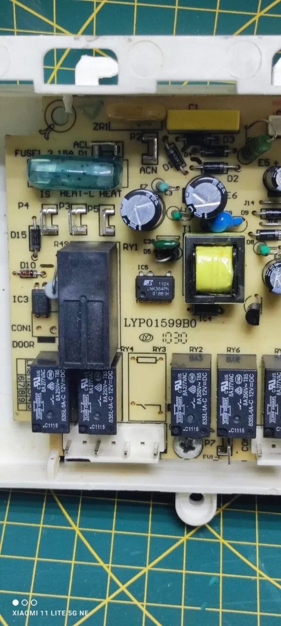 Силовой модуль Zanussi  ZDS105D1