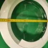 Люк Electrolux 1552109009 белый в сборе для стиральной машины