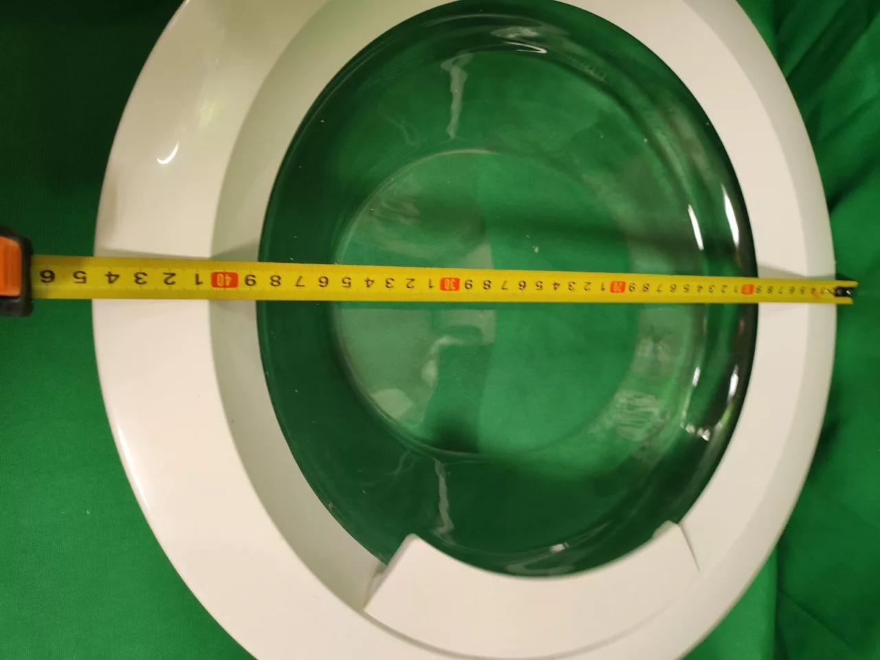 Люк Electrolux 1552109009 белый в сборе для стиральной машины
