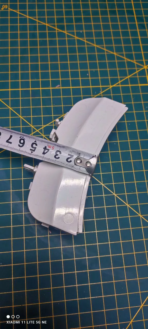 Площадка под ручку Samsung DC63-00924 бел
