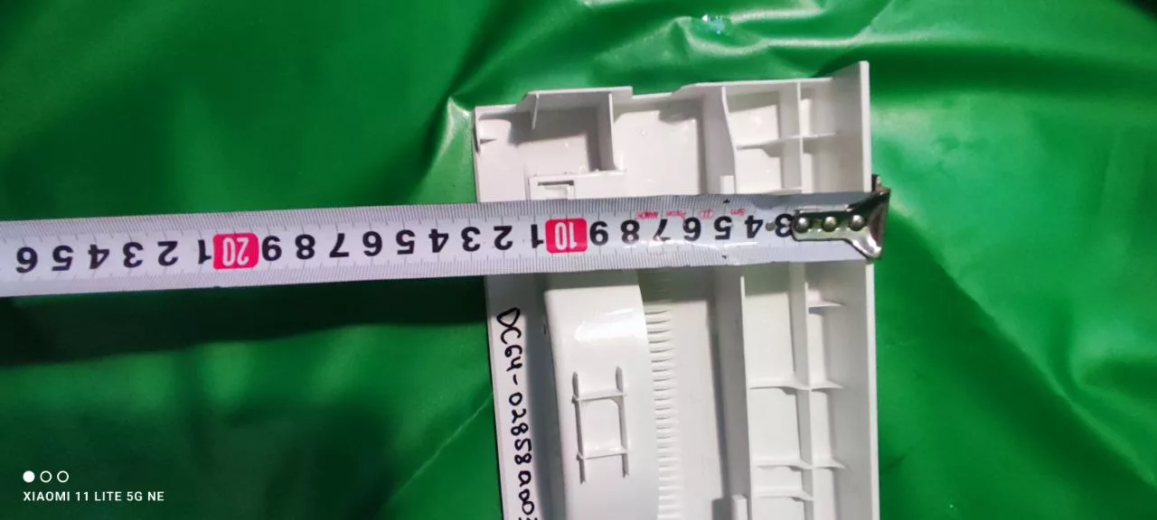Панель порошкоприемника Samsung DC64-02858A003 сер.