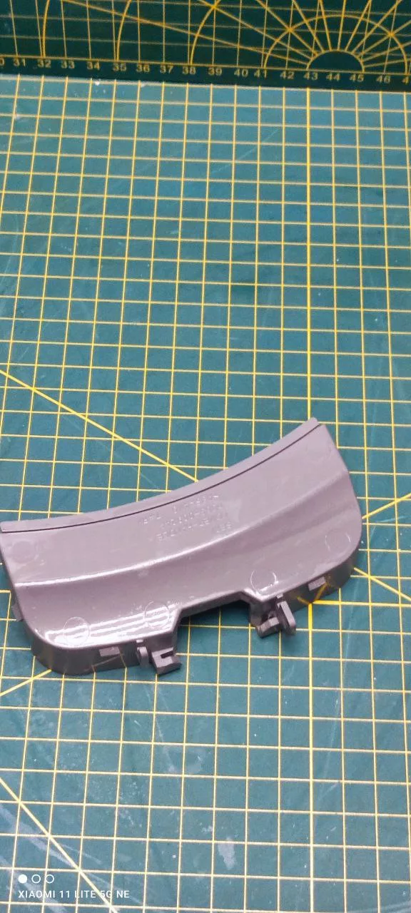 Площадка под ручку Samsung DC63-00924 сер
