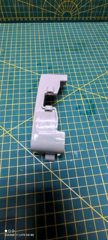Площадка под ручку Samsung DC63-00696a сер