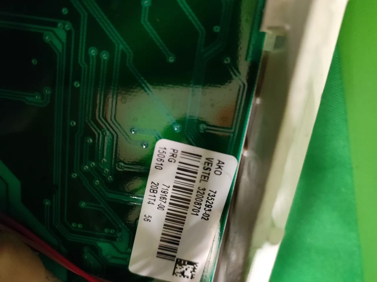 e49i-esB8LI Модуль управления Whirlpool AWG263 для стиральной машины