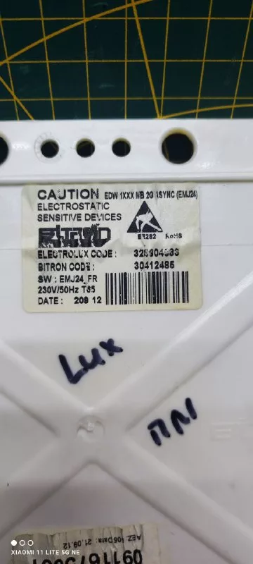 Силовой модуль Electrolux 30412485 для пмм