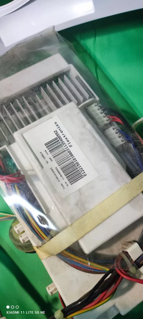 Модуль Ariston CAWD129 с дефектом