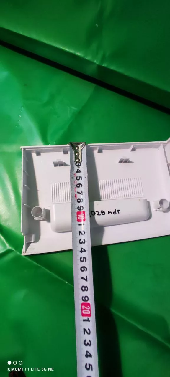 Панель порошкоприемника LG F1029NDR