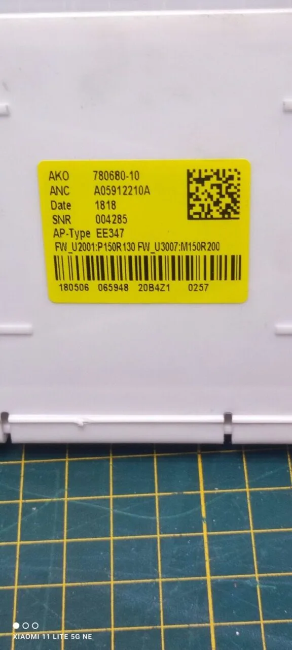 e744768f-1383-4a32-82c4-e78898535221 Силовой модуль Electrolux EE347-2 для пмм
