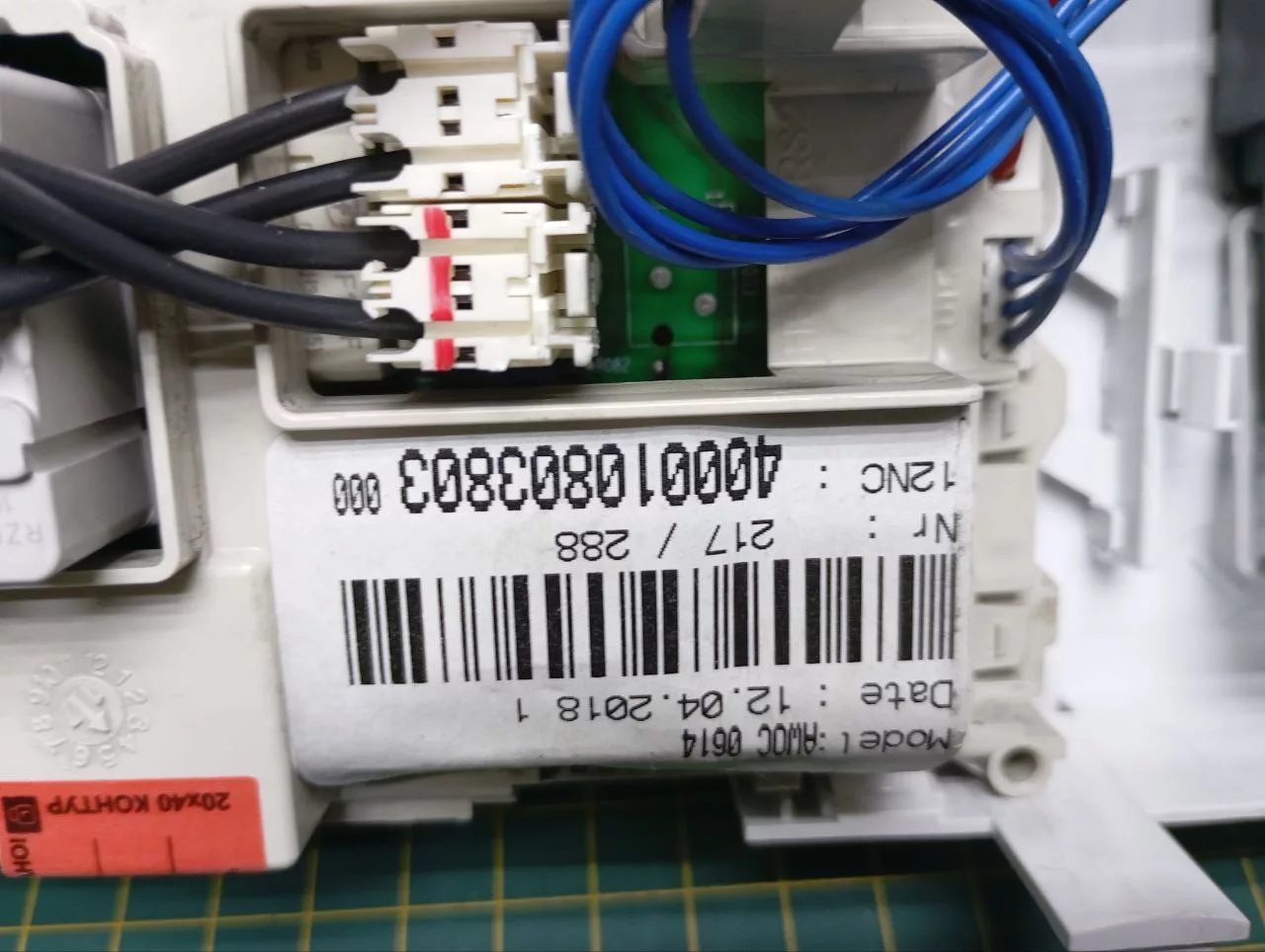 Модуль управления Whirlpool AWOC0614